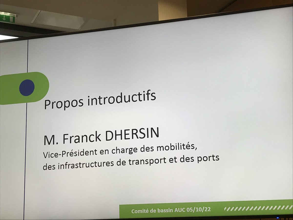 FDhersin's tweet photo. Poursuite des comités de bassin avec mon collègue @ENGRAND8 
Ce matin celui de l’Aire Urbaine Centrale de Lille @TERHDF @hautsdefrance  nous expliquons à nos partenaires la LOM https://t.co/f6vJGc9Nar