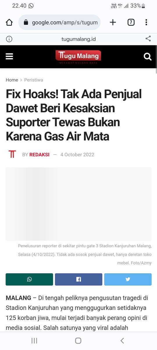 mwaliyulhakim's tweet photo. jaualan dawet itu alur yang dibuat untuk mengarahkan mabuk2an dan berdesak2an
bukan karena gas air mata.#UsutTuntas #UsutTuntasTragediKanjuruhan https://t.co/G7C8xsL5RX