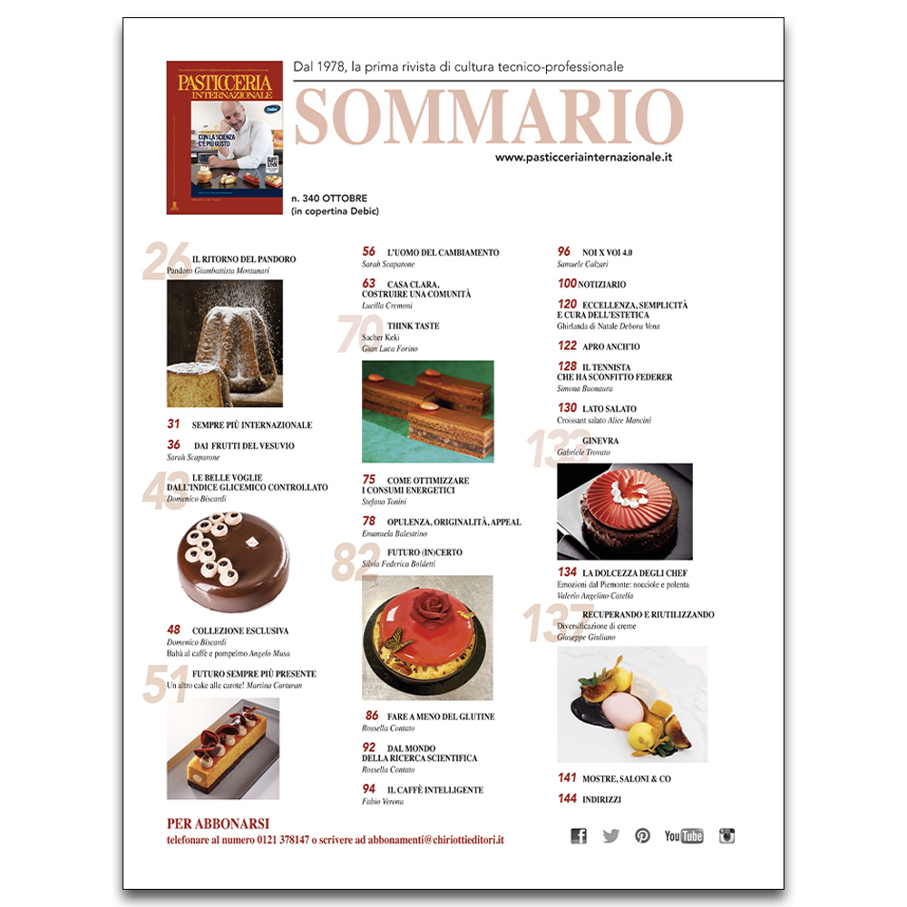 Sul numero di #ottobre di #pasticceriainternazionale
pasticceriainternazionale.it/2022/10/04/e-u…