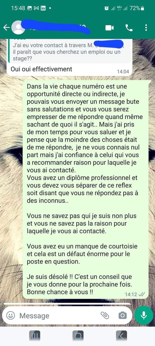 Choix1stJo's tweet photo. Vous aimez trop jouer au genre croyant que ça fait de vous des gens important, vous êtes juste ridicule et sans courtoisie. https://t.co/IvIv3s8Lom