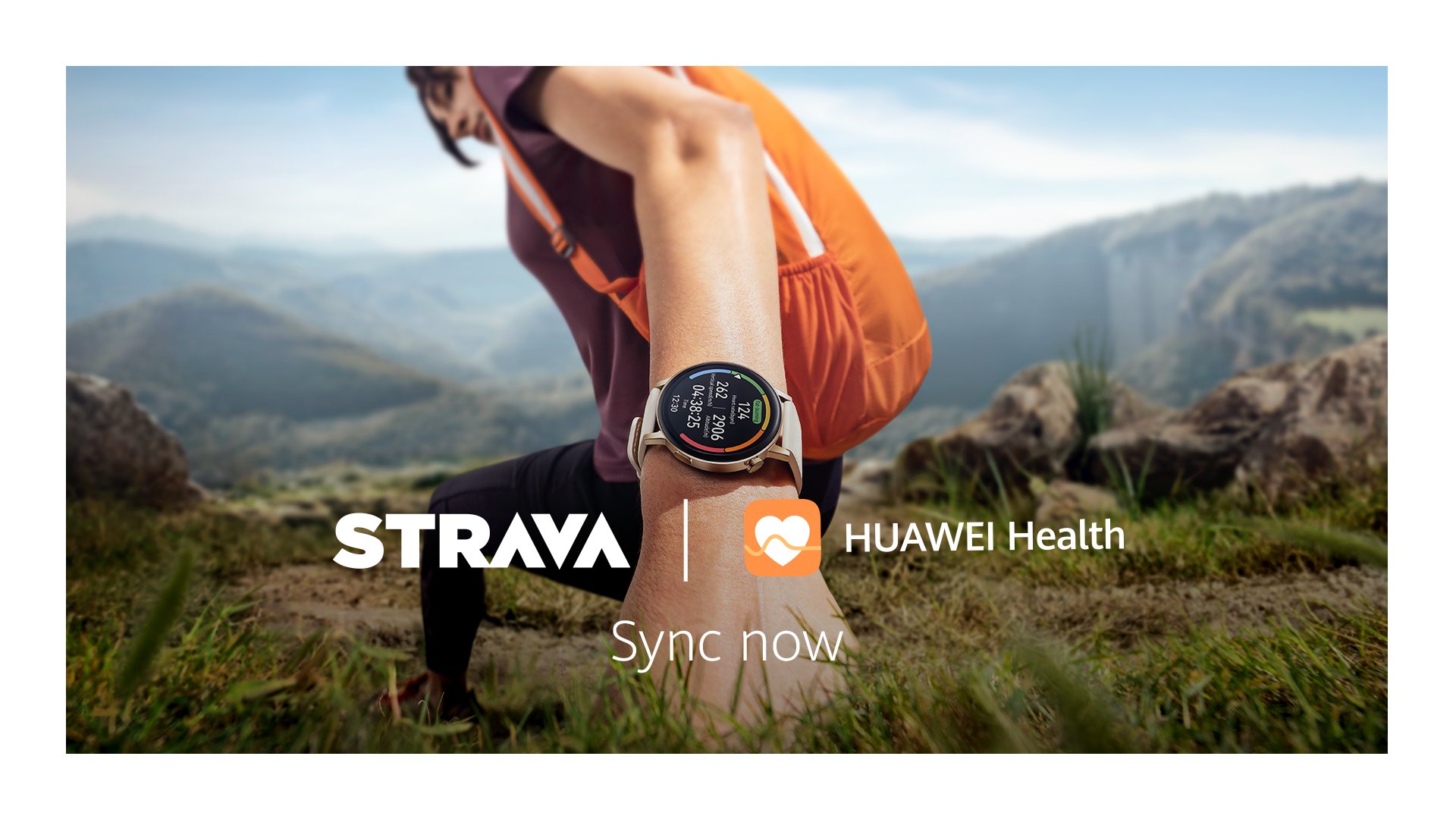 Huawei and strava top