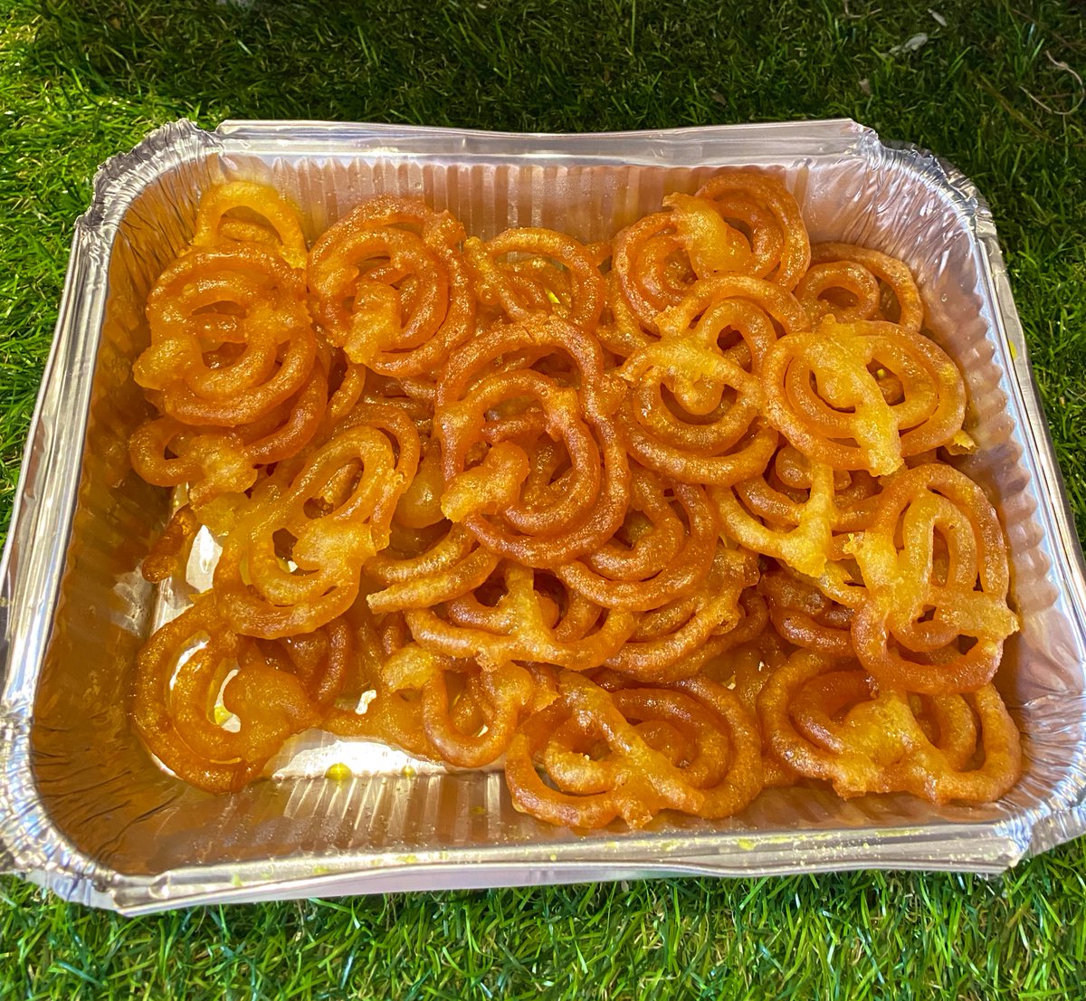 Jatin Guliani on Twitter "Thin, crispy DESI GHEE JALEBIS are finally here!! HappyDussehra once