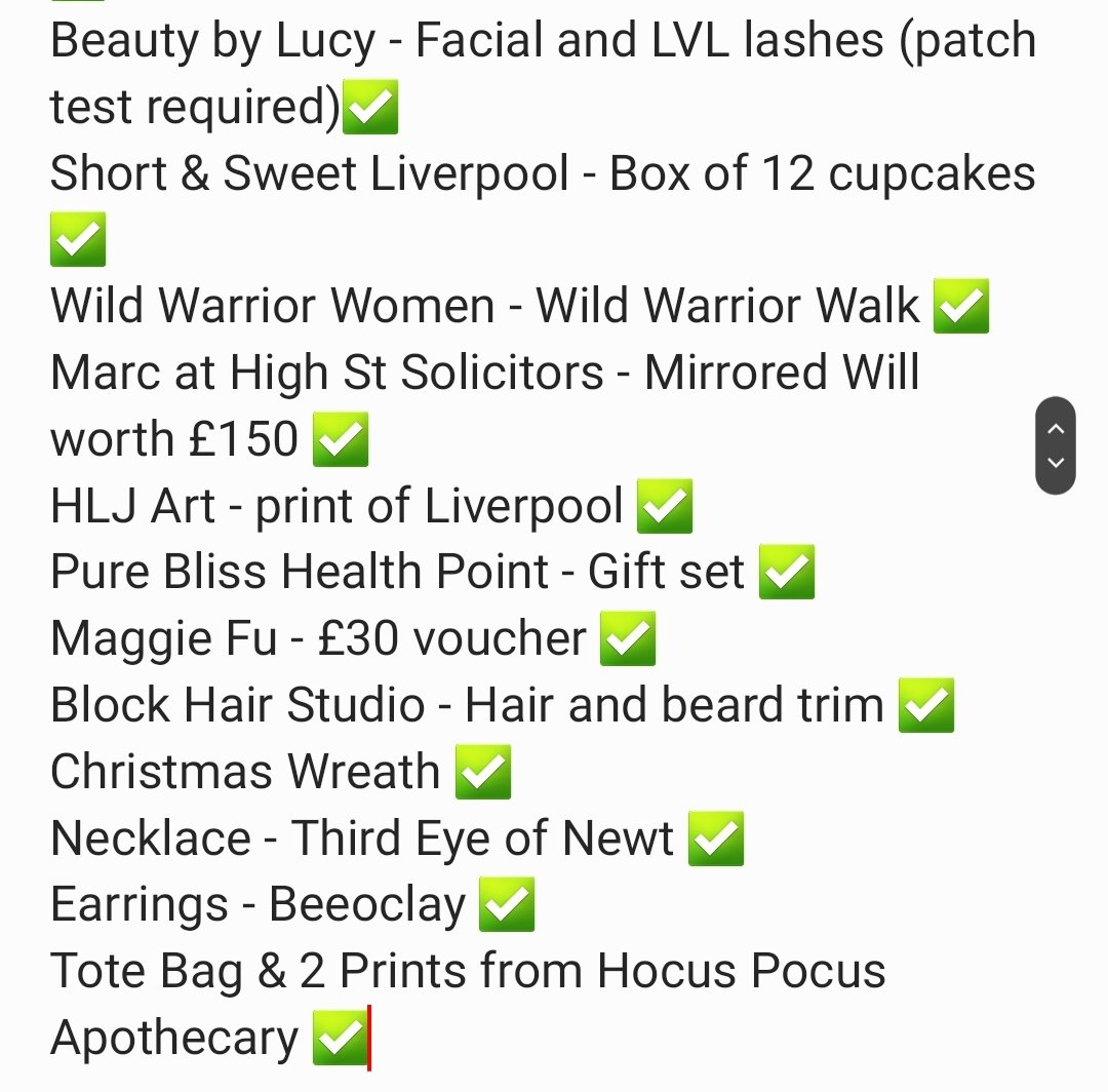 AlisonLynn_01's tweet photo. Our raffle for @ReachingOutLiv1 is now live! Thank you to everyone who has donated prizes. It is £5 per entry via paypal, please pay as friends and family and include your full name as reference. Full list of prizes and paypal link below
https://t.co/MQBuCSoLrc https://t.co/zNiqKtwoIs