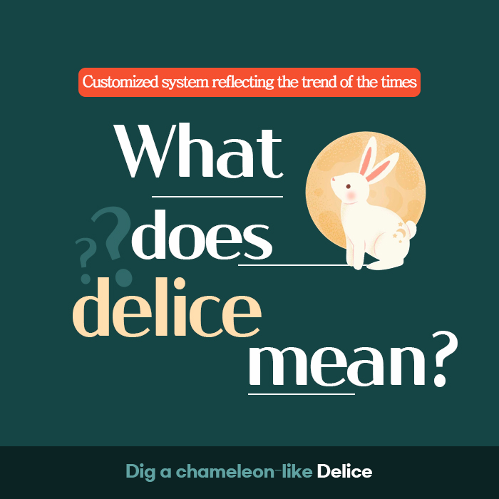 delice__lab's tweet photo. Customized system reflecing the trend of the times
What does delice mean?

https://t.co/MvwNJKDDzK

#delice #dlc #system https://t.co/eIY7kLaAc8