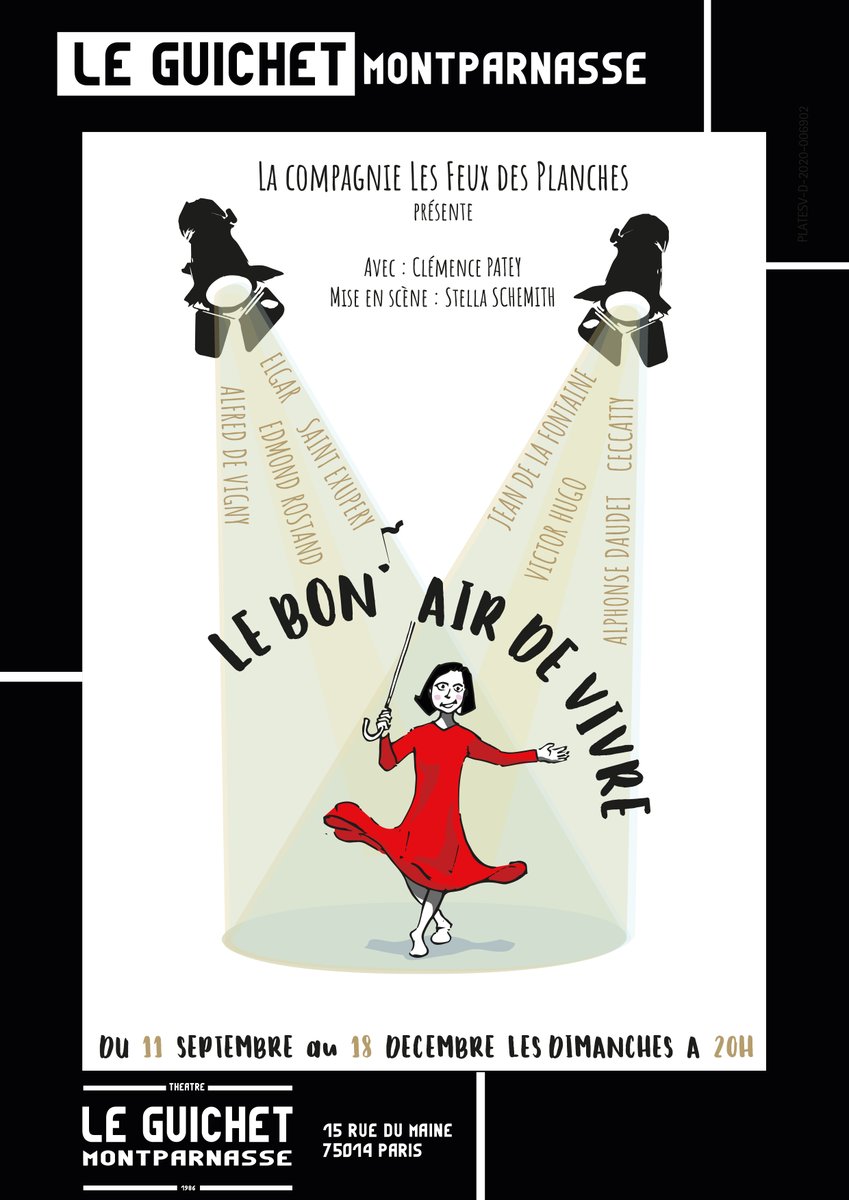 4 de nos spectacles cette semaine à découvrir ! Casting, Ma Famille que j'Haime !, L'âge d'or, Le Bon air de vivre
#spectacle #théâtre #paris #paris14 #culture #montparnasse #show #spectaclevivant #comédie #litterature #rentrée2022 #feydeau #vaudeville #octobre #Cinema #auteurs