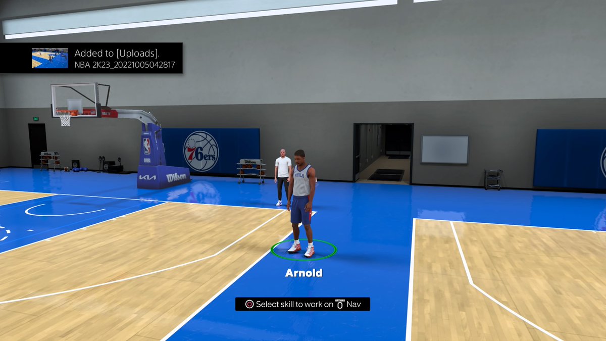 Da__Mussman's tweet photo. @NBA2K @2KSupport  Instead of  allowing for  5 on 1 games , start banning  these people from  being able to   play https://t.co/SSCkQbn4CY