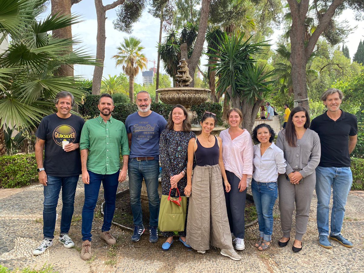 nesiforum's tweet photo. La formación presencial de #Tech4GoodbyNESI finaliza hoy en #Málaga con la sesión sobre "Liderazgo y Habilidades Blandas". GRACIAS @lanoria_mlg por acogernos y abrirnos las puertas 🔝
Proyecto del programa #empleaverde de la
@FBiodiversidad del @mitecogob https://t.co/quBrwIB8Ql