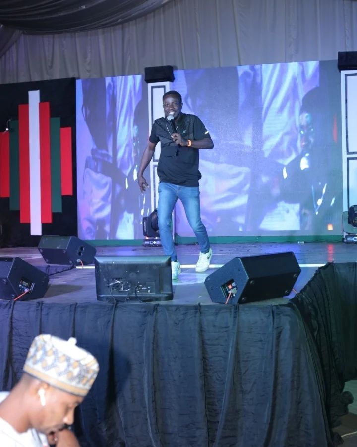 PrinceFela4Real's tweet photo. Thank you Abeokuta for the love.
Very receptive, warm and welcoming.
Y'all came ready to have fun and that's a huge encouragement for every performing act.
I am #PrincePHELAR #godOfLaughter #Funny #Comedy #Laughter #Laugh #LaffmattazzWithGbengaAdeyin… https://t.co/nY1TT9AuVS https://t.co/odAtaZoRtl
