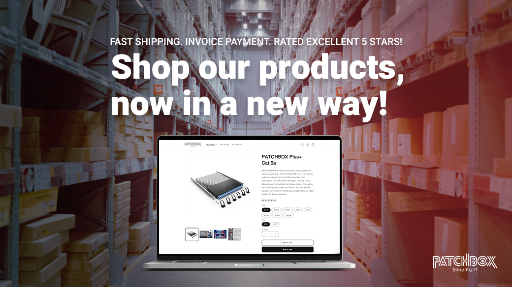 PATCHBOXCabling's tweet image. 🥳 We are happy to announce that you can now get our products more easily and even faster to your doorbell! 📦 Go check our Webshop out! -&amp;gt; patchbox.com
#networkrack #cablemanagement #shoppingtime
