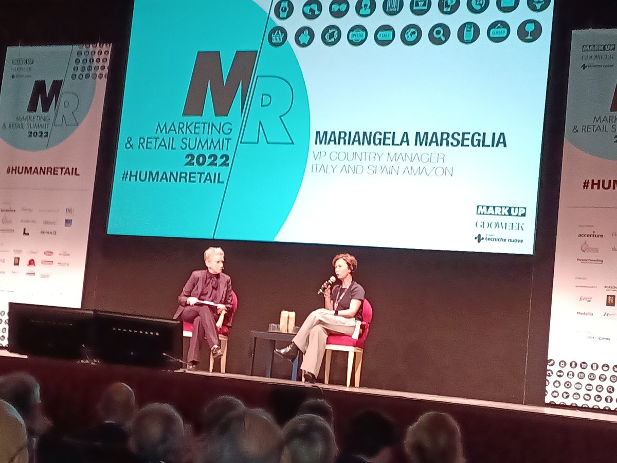 #humanretail #Amazon, #Marseglia, "È più difficile essere gentili che intelligenti. Ho visto molte persone con elevati QI ma bassissimi libelli di intelligenza emotiva".