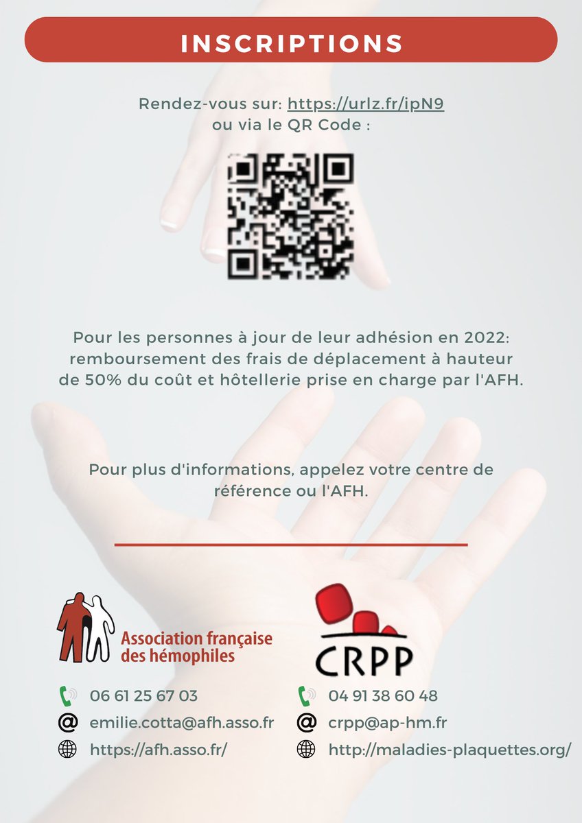 Centre de Référence des Pathologies Plaquettaires tweet media