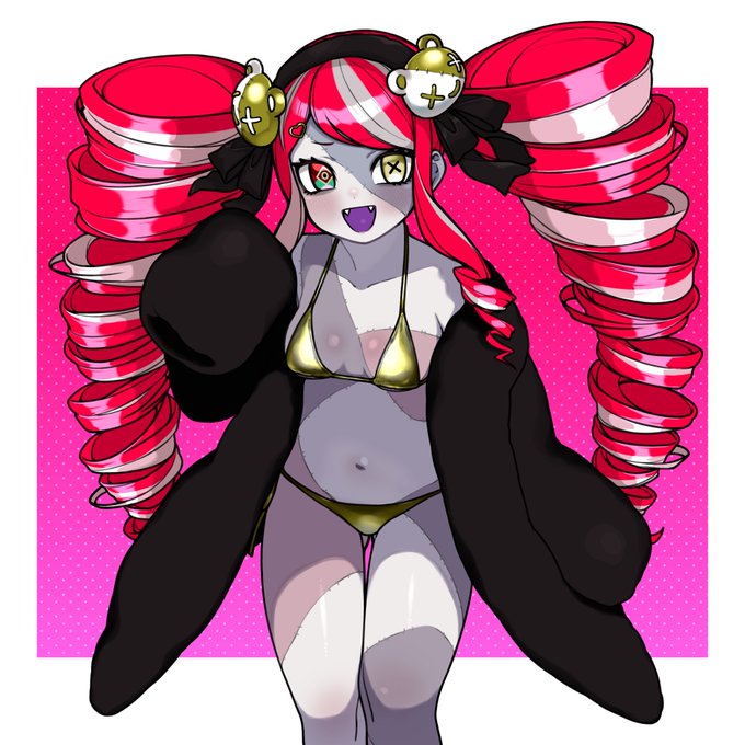 ゴールデンビキニオリーちゃんのファンアートです
お納めください
White backgroundはthreadに↓
#graveyART 