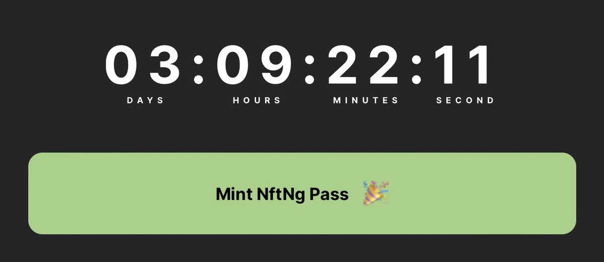 Yeezus eth On Twitter RT NFT NG GM Everyone Just 3 Days To Go yeezus-eth-on-twitter-rt-nft-ng-gm-everyone-just-3-days-to-go