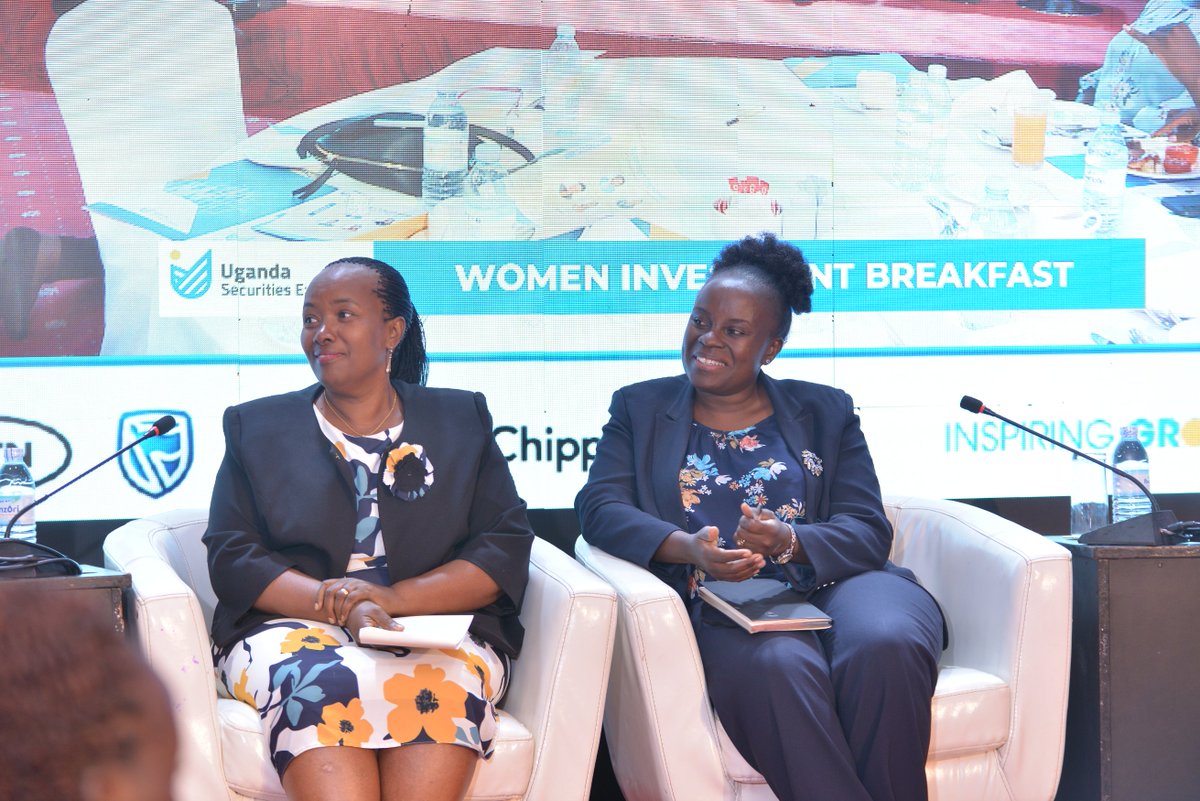 USEUganda's tweet photo. Today we have heard lots of Capital Markets investment information, all it takes is going back to review our plans and then see how to take advantage of these  different financing options. -Jennifer Mwijukye Kabanyana

#WomenInvestment #InspiringGrowth #IOSCOWIW20 https://t.co/oYkC1ZRj68