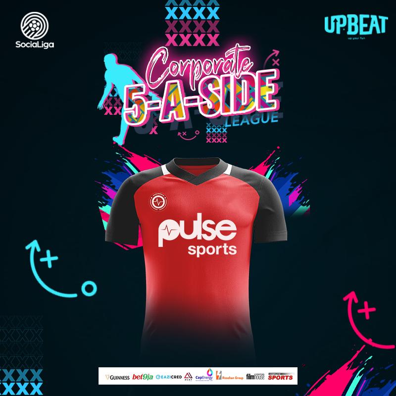 SociaLiga Football League (@socialigafl) on Twitter photo The media house for everything sports. The keyboard warriors <a href="/PulseSportsNG/">Pulse Sports Nigeria</a> will be looking to fight their way to the top of the SociaLiga Corporate League.
Unveiling Team Pulse! 🥳 The media house for everything sports. The keyboard warriors <a href="/PulseSportsNG/">Pulse Sports Nigeria</a> will be looking to fight their way to the top of the SociaLiga Corporate League.
Unveiling Team Pulse! 🥳