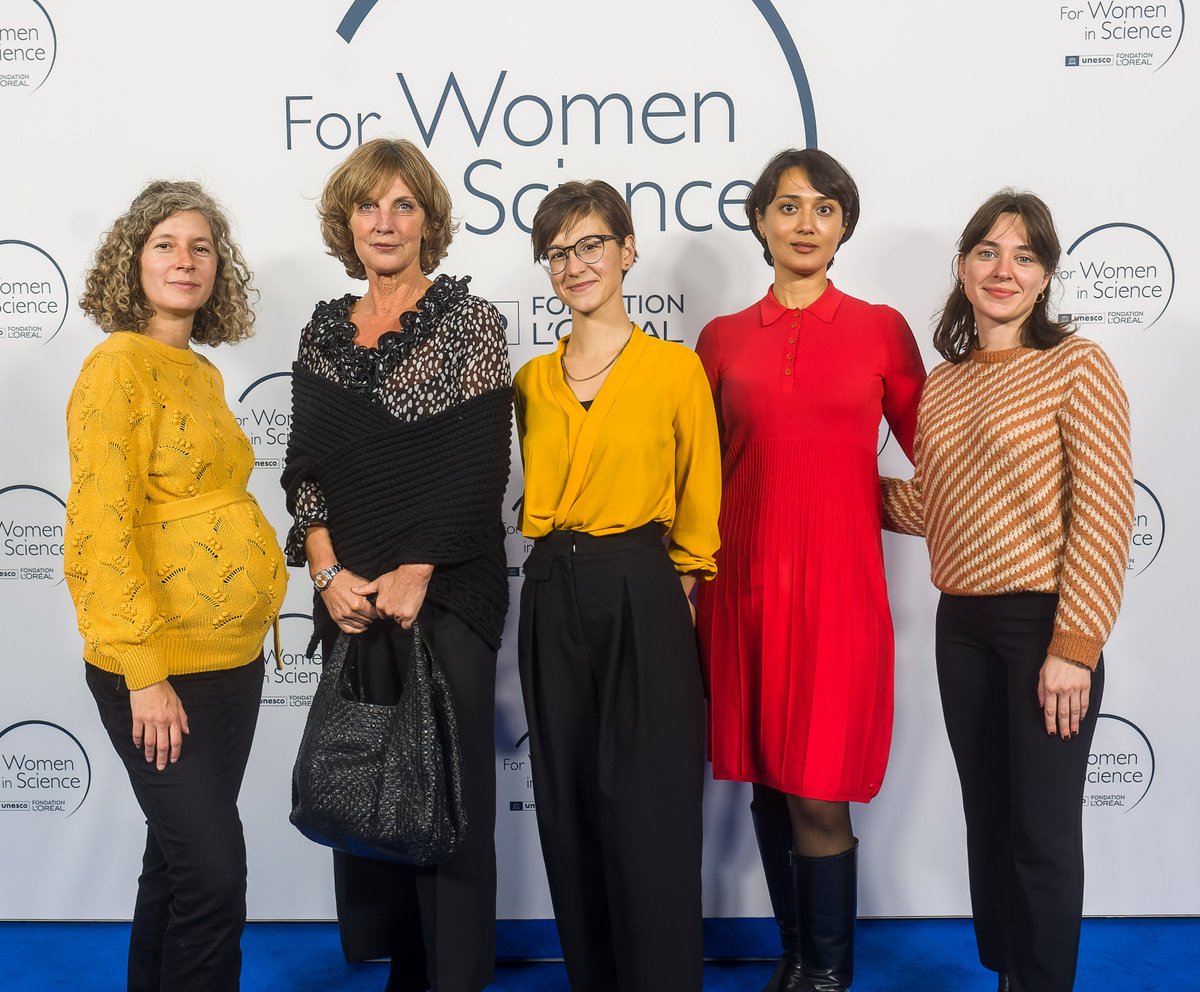 It was such a great honour to be invited to L’Oreal-UNESCO Award Ceremony “For Women in Science”! A wonderful evening in the company of inspiring scientists such as Emmanuelle Charpentier. 

#WomenInScience #FWIS #femalesciencetalents #FallingWalls