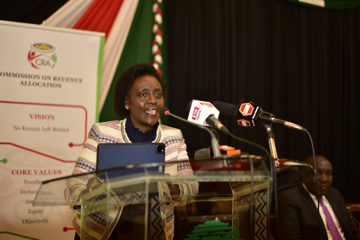 WorldBankKenya's tweet photo. If we add the Kshs. 216 billion to the current 370 billion counties get in form of equitable share, we are talking in excess of half a trillion for financing devolution. #OSRPotential #Devolution
Dr. Jane Kiringai-Chairperson @CRAKenya https://t.co/CPECV8bGV0