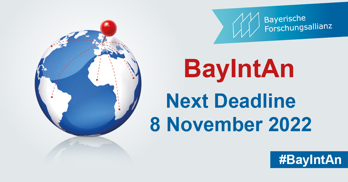 Bavarian Research Alliance (BayFOR) GmbH tweet media