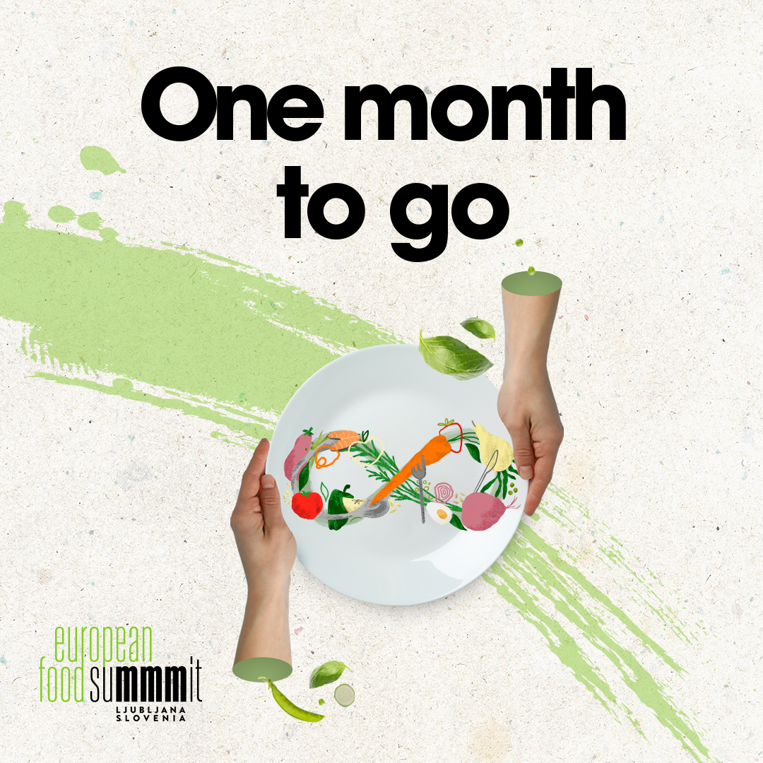 We cannot tell you how excited and thrilled we are about this year's EFS. In addition to cherishing our taste buds, we will learn about approaches, we should take to ensure a better tomorrow. 👉 Get your tickets NOW! foodsummit.eu/en/tickets #eufoodsummit #efs2022 #foodforfuture