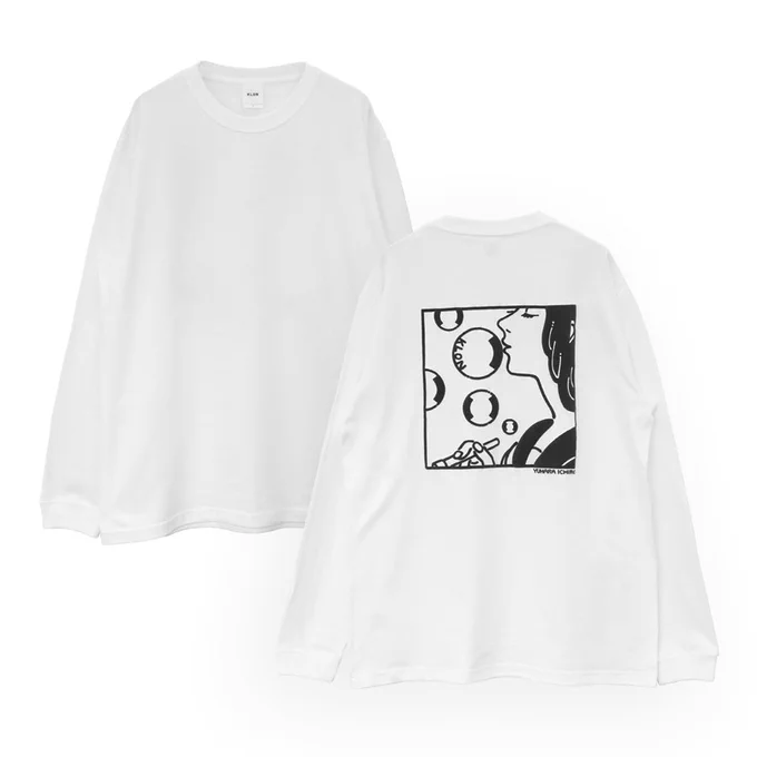 【お知らせ】

R11R×池袋PARCO 「Emotions183」の企画で、池袋PARCO 本館5階「クローン」さんとのコラボロングTシャツをデザインさせて頂きました!

店舗・オンライン共に
10/17 11:00〜の販売になっております

https://t.co/mIDyfQXKR2

とても素敵な絵柄になったので、是非是非購入して下さい🫧 
