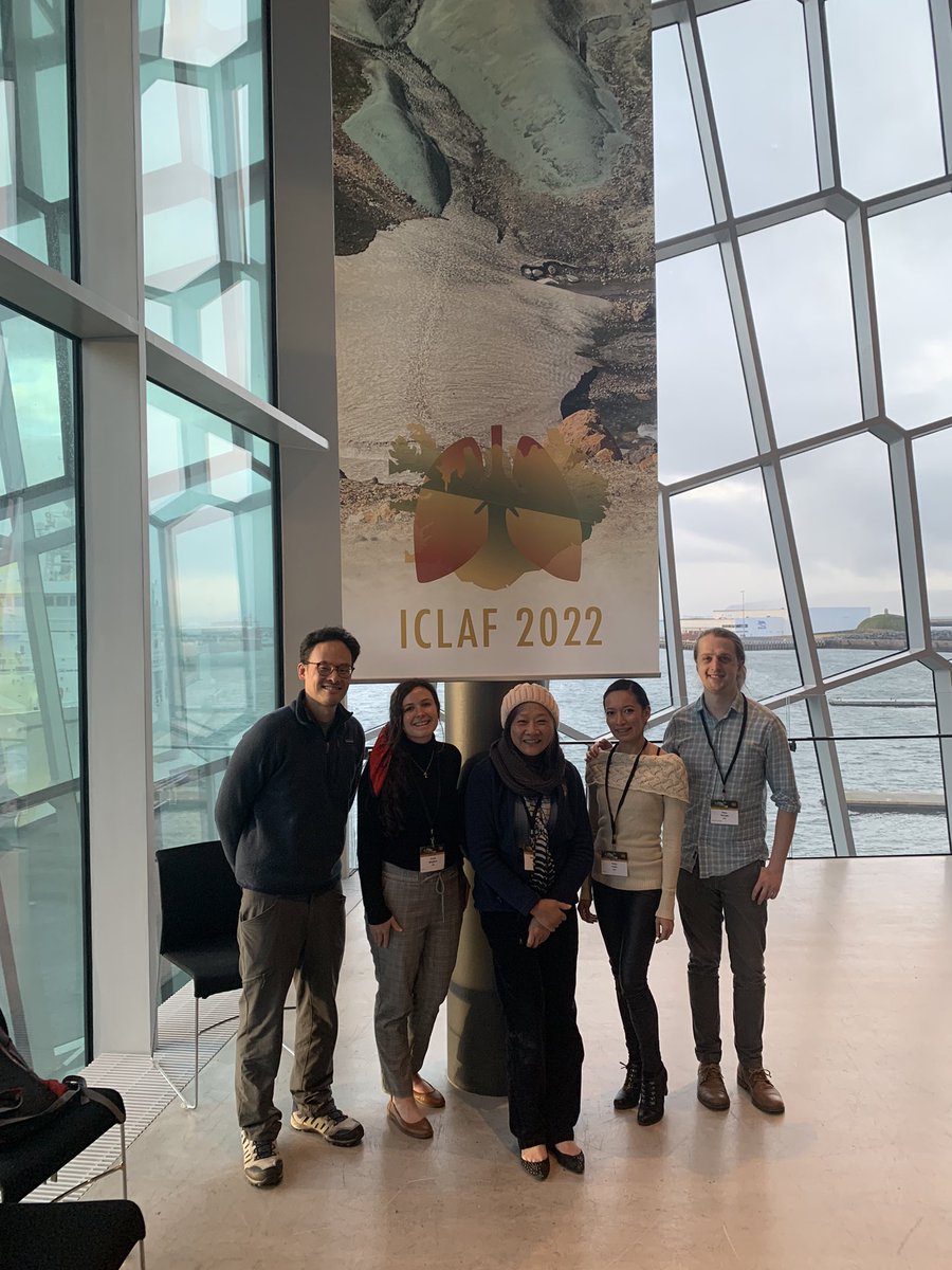 @UVA_PCCM @UVABME @UVAimmunology had an awesome time @#ICLAF2022. These rising investigators did a great job presenting their awesome work. Thnx to @ggudmund @IPFdoc etc for organizing, the 4 yr wait was worth it! Looking forward to 🇬🇷 2024