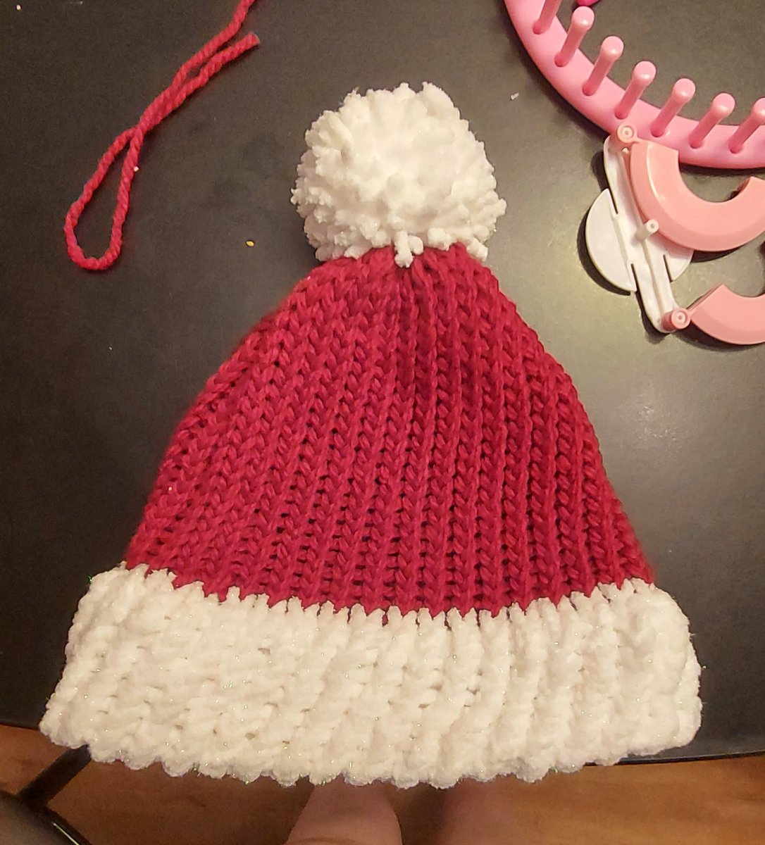 hatswithpurpose's tweet photo. What color knitted hat would you all like to see me make? 
------
#yarnhoarder #yarnlove #yarnaddict #yarnfriends #yarnhaul  #yarn #yarntok #craftroom #crocheting #crochet #craft #crochetaddict #crafts #crafting #crafty #crochetaddict #crochet #chrochetlove #loomknit #loomweave https://t.co/8ZphlYUxPu