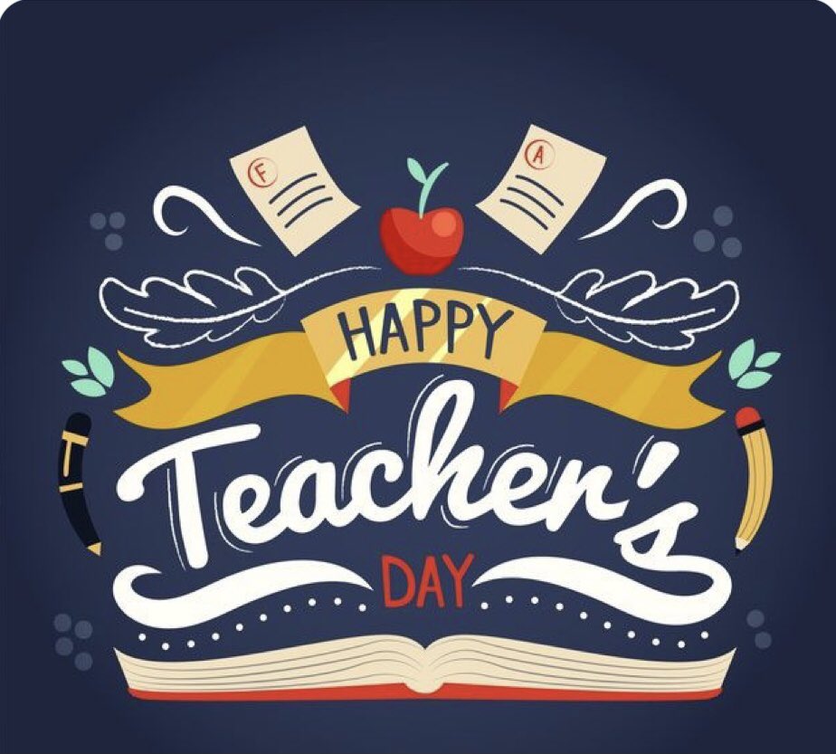 Dreamed_School's tweet photo. Happy Teacher’s Day to all our dearly beloved teachers who are dedicated to their profession not just as a teacher who teaches abc's but going beyond to contribute to their student's  better future! https://t.co/HQa2kISS1H