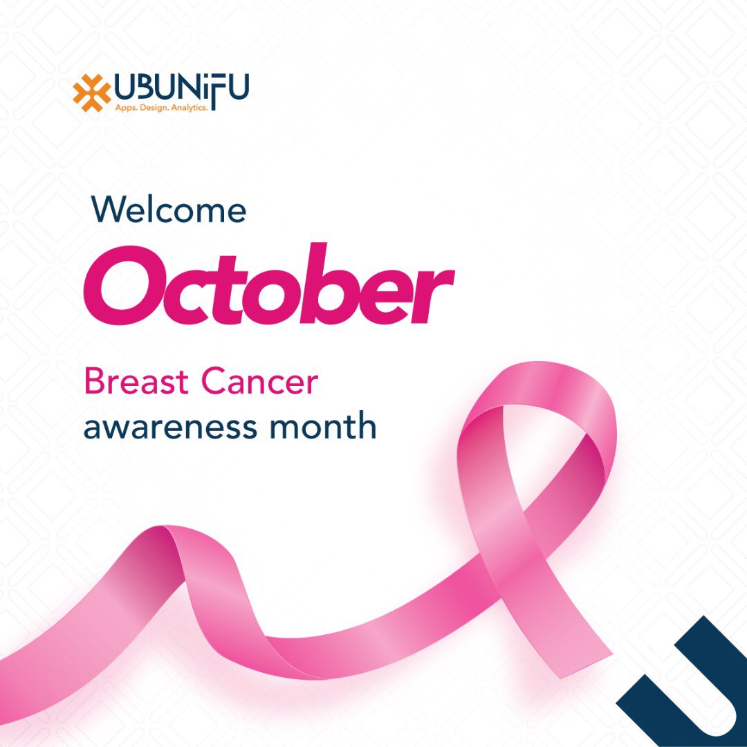 ubunifusystems's tweet photo. Bring the pink ribbons out! The Breast Cancer Awareness month is on in full gear. How do you intend to mark it this year? https://t.co/OyY47BZKqc