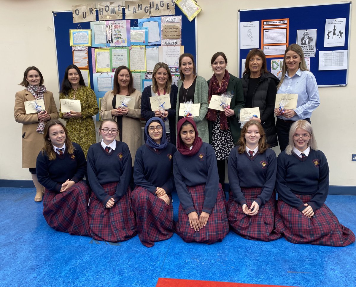 colnanonagle's tweet photo. There’s great excitement in our school today to celebrate #WorldTeachersDay Transition Years have organised lots of treats in recognition of the hard work their teachers do on a daily basis to support them. https://t.co/SlVS3UCWiy