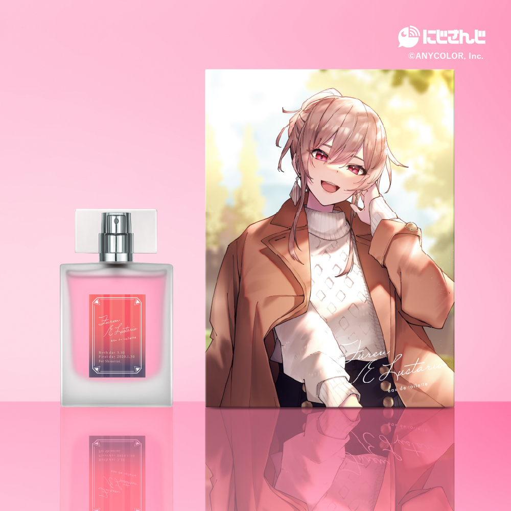 2022年春夏 戌亥とこ フレン 香水 オードトワレ 47ml ポストカード付き