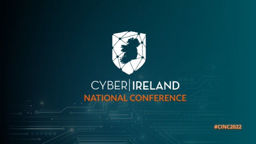 Enjoyed the insightful presentation by Kelly Bissell at @CyberIreland cyber conference this morning “Data is out there forever and it is at risk almost always”. #True #CINC2022 #iwork4dell