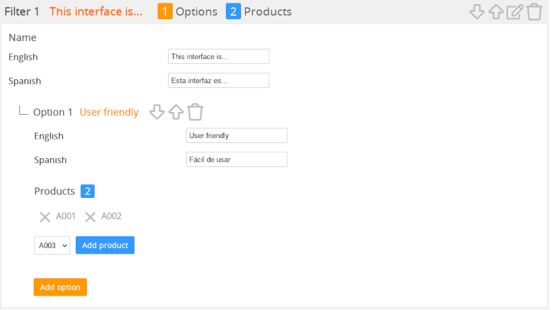 easywebshopcom's tweet photo. Productlijsten, filters en labels
https://t.co/3mqhpXrKB7

Product lists, filters and labels
https://t.co/9Yw89ZFsP6

Listes de produits, filtres et étiquettes
https://t.co/QvU9WVB9Z5

Listas de productos, filtros y etiquetas
https://t.co/e01UMG7Hk0 https://t.co/I1Ez88X3KQ