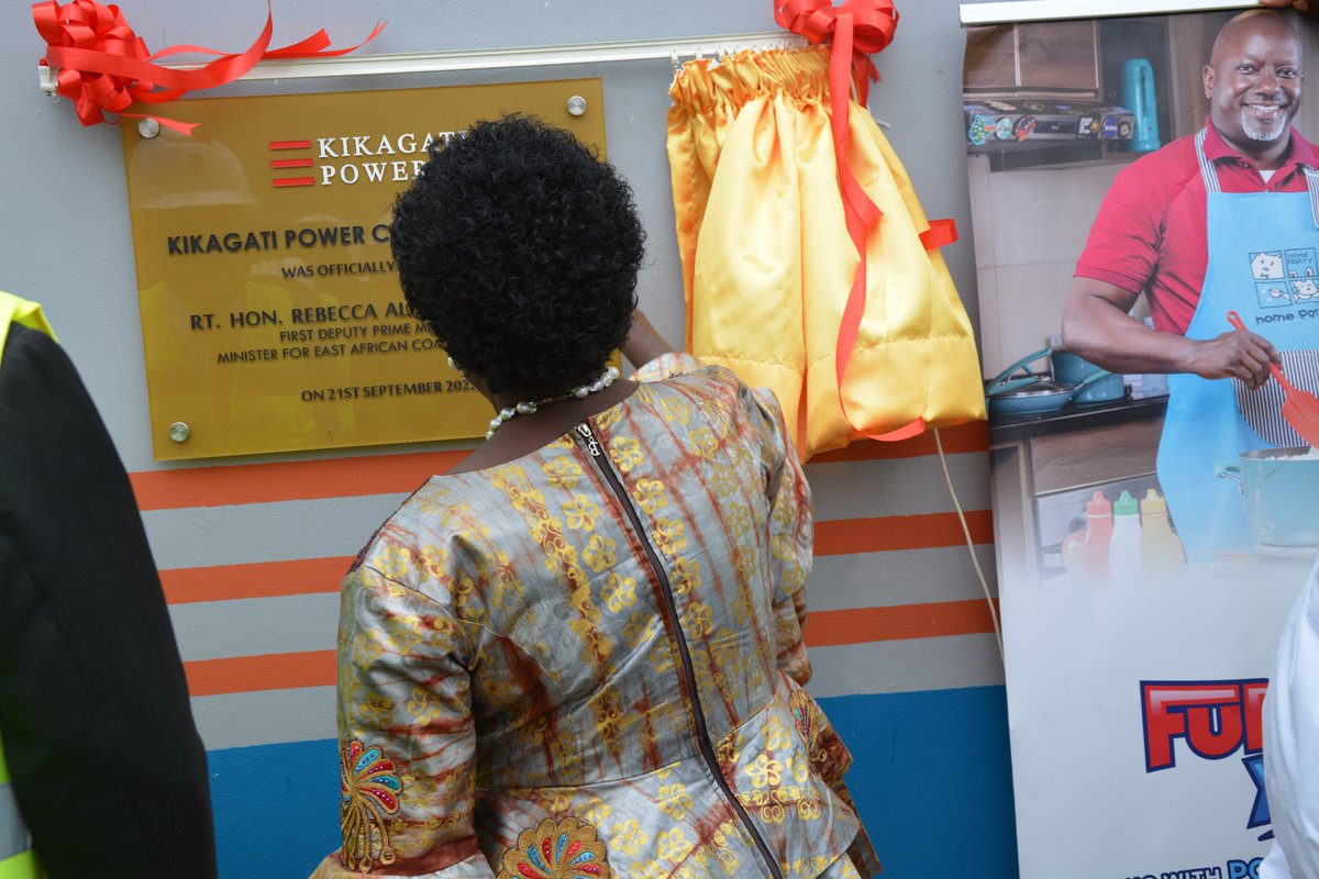 ERA Uganda (@era_uganda) on Twitter photo #Thread
On 21st September 2022, Uganda’s Electricity Supply Industry registered another remarkable achievement when the 14 MW Kikagati Hydropower Plant located in Isingiro District was commissioned. The Kikagati Hydropower Plant was commissioned by <a href="/RebeccaKadagaUG/">Rebecca Alitwala Kadaga</a> #Thread
On 21st September 2022, Uganda’s Electricity Supply Industry registered another remarkable achievement when the 14 MW Kikagati Hydropower Plant located in Isingiro District was commissioned. The Kikagati Hydropower Plant was commissioned by <a href="/RebeccaKadagaUG/">Rebecca Alitwala Kadaga</a>