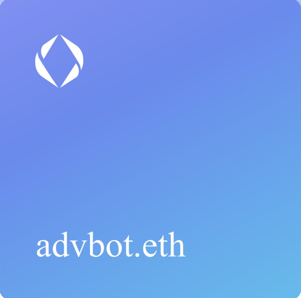 Astrodomains's tweet photo. friendbot.eth
advbot.eth
searchbot.eth
fixbot.eth
Listed 0.8 each 
#ens #ensdomain #ensdomains #ENSvision #nft #friendbot #searchbot #advbot #fixbot https://t.co/JRAbnXvYfu