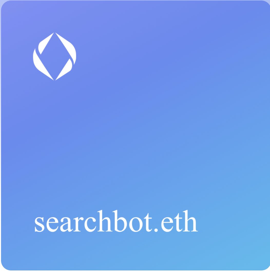 Astrodomains's tweet photo. friendbot.eth
advbot.eth
searchbot.eth
fixbot.eth
Listed 0.8 each 
#ens #ensdomain #ensdomains #ENSvision #nft #friendbot #searchbot #advbot #fixbot https://t.co/JRAbnXvYfu