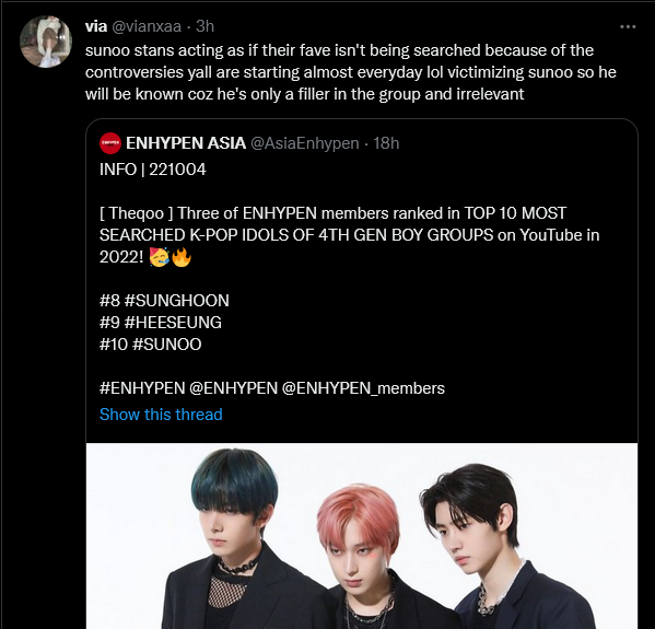 PROTECTKSN's tweet photo. 🚨 REPORT 🚨   

 sn anti
 
🔗 https://t.co/GkEnFRHYPY

REPORT UNDER
❗️DISRESPECTFUL/OFFENSIVE
❗️ABUSIVE/HATEFUL
❗️HACKED/SPAM https://t.co/RF2g9sc57u