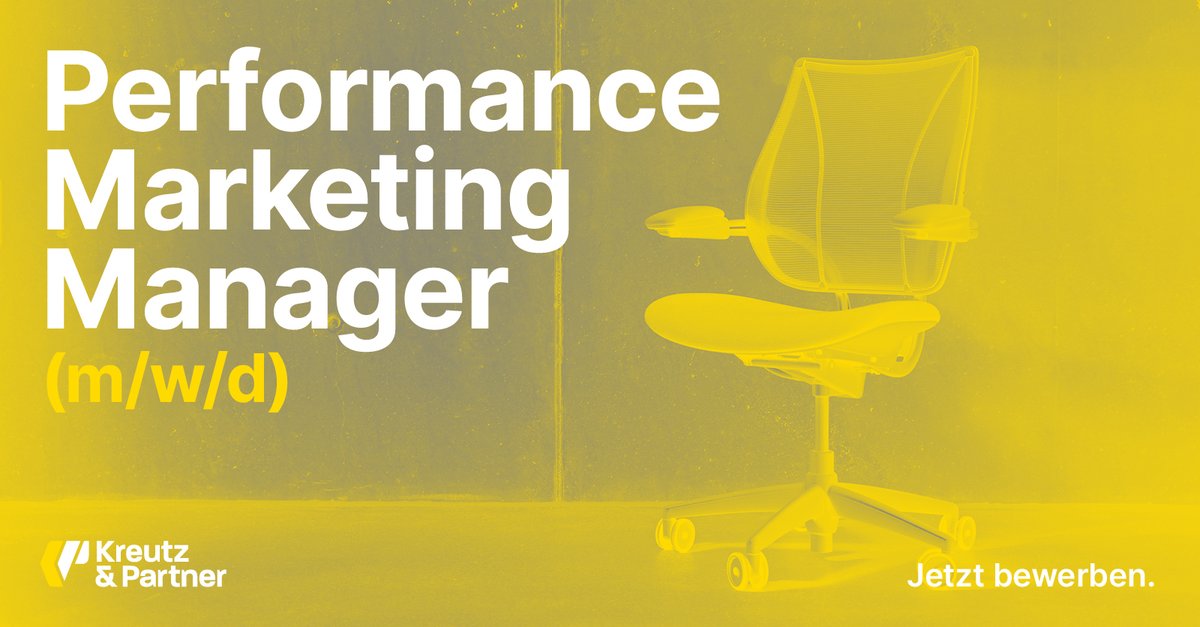 👀 Strategisch am Ende? No way!
Es reicht? Noch lange nicht!
Unsere Reise geht weiter.

Und wir wollen etwas bewegen 💪🏼
Die Zukunft gestalten👊

Willst Du dabei sein? 👇
#DigitalMarketing #hiring #Job