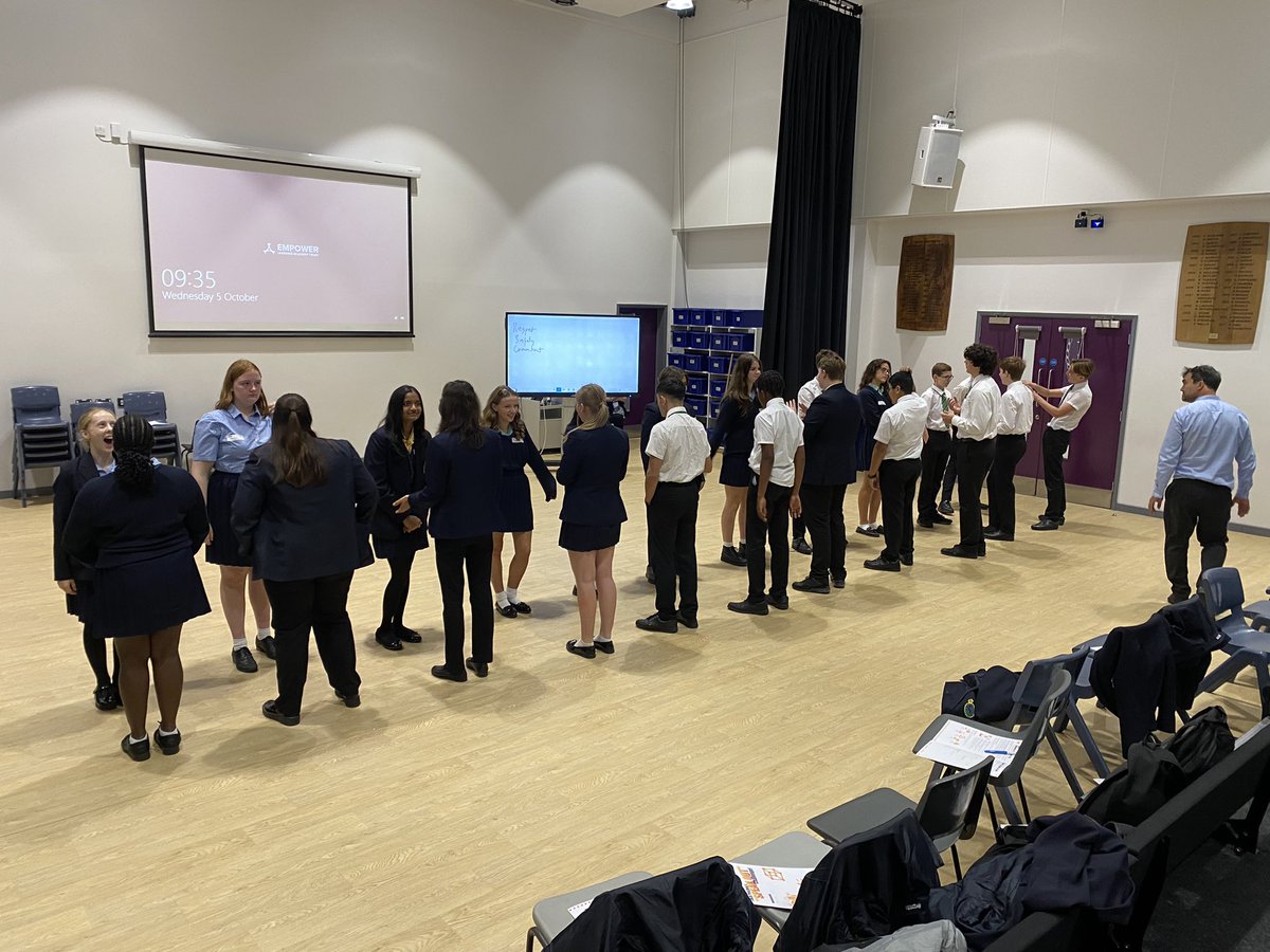 Hall Mead English (@hallmeadenglish) on Twitter photo Already a fantastic start to our <a href="/SpeakersTrust/">Speakers Trust</a> Jack Petchey Speak Out Challenge, <a href="/HallMeadYr18_23/">Hall Mead Year 11</a> completely engaged and learning some great public speaking skills (and having fun, of course!) Already a fantastic start to our <a href="/SpeakersTrust/">Speakers Trust</a> Jack Petchey Speak Out Challenge, <a href="/HallMeadYr18_23/">Hall Mead Year 11</a> completely engaged and learning some great public speaking skills (and having fun, of course!)