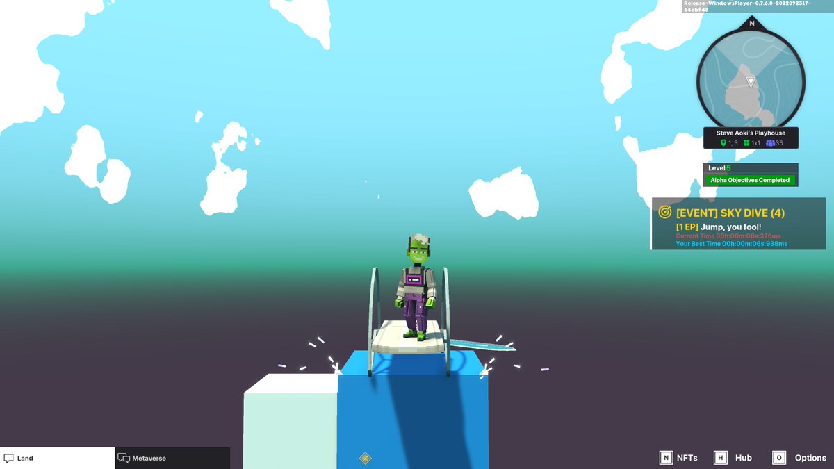KamuStraw's tweet photo. @TheSandboxGame @steveaoki I just participated in the #SandboxAlphaS3Giveaway for a chance to win 500 SAND! Found the high diving board in @steveaoki's Playhouse, check out my screenshot below!
👇 https://t.co/r04PrjMin5
