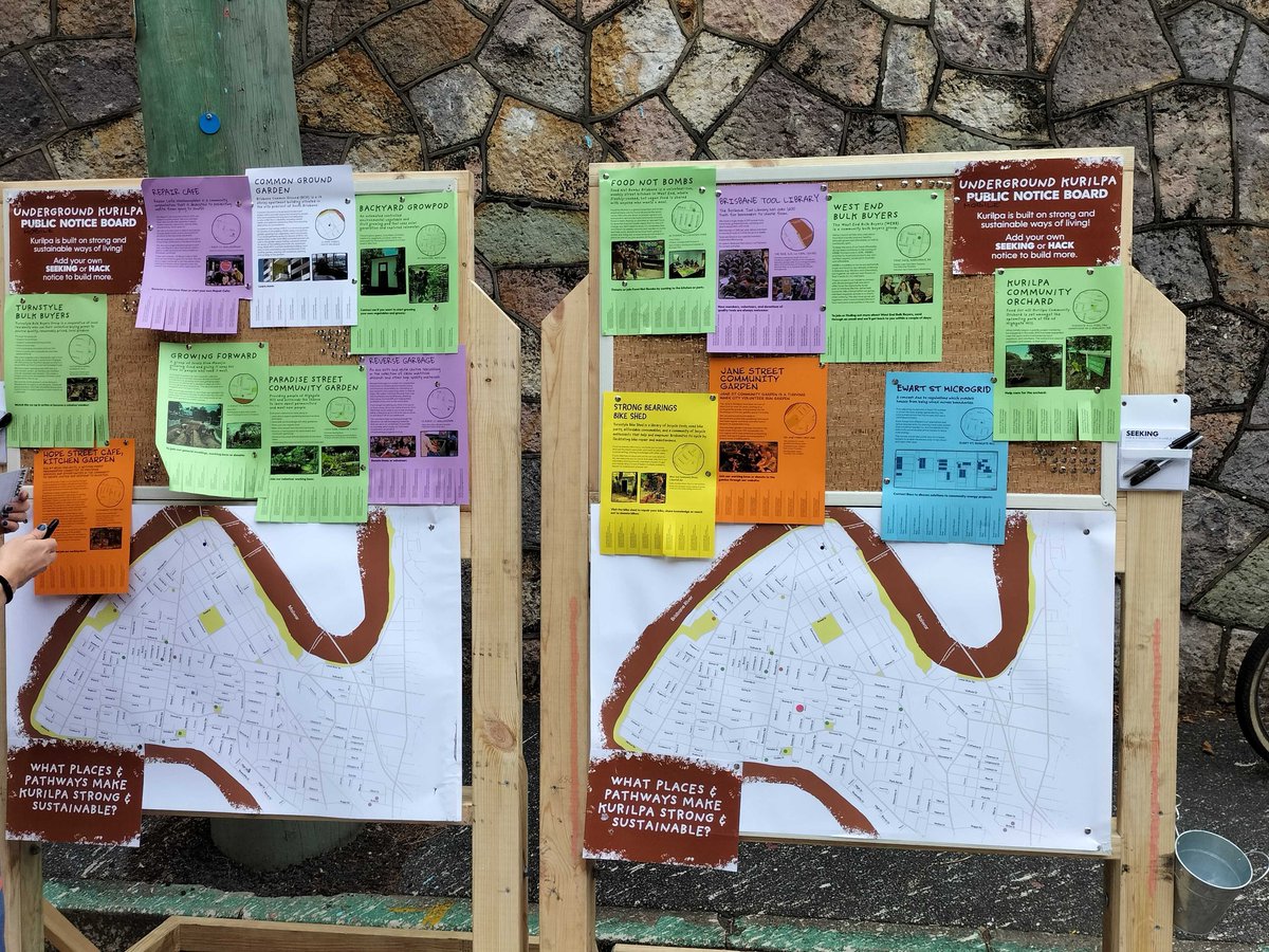 BrizToolLibrary's tweet image. Great to be included on this community board during the Kurilpa Derby last month! We're glad that we are offering an alternative, more sustainable, system to our community! Thanks for including us and carrying the board along all Boundary Street! #circulareconomy #sustainability