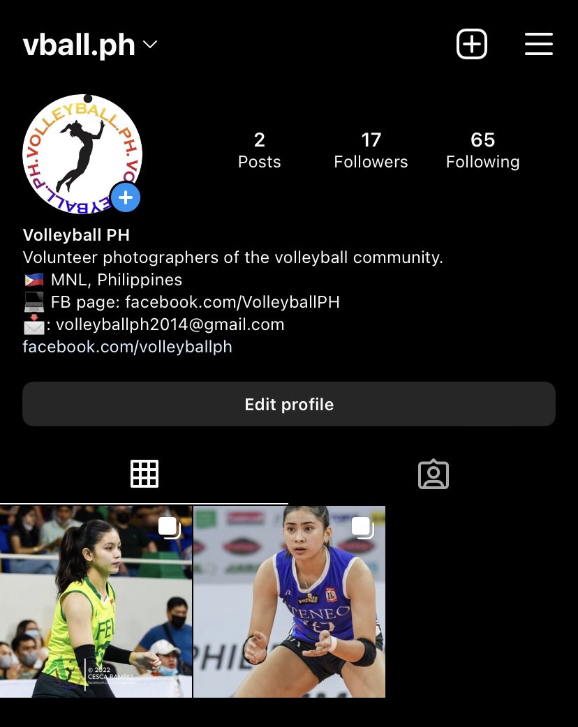 Hi everyone! Please follow our official Instagram page!