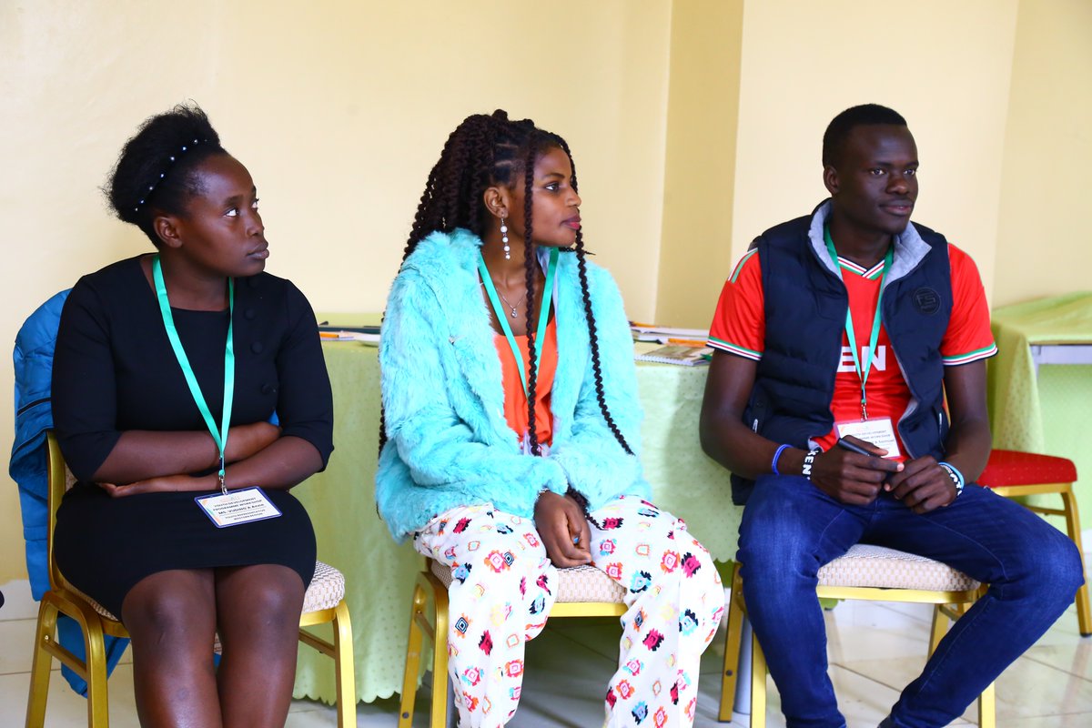 kenaff_farmers's tweet photo. The week-long KENAFF Youth Development Programme (KYDP) Capacity Building Workshop is currently ongoing at the Farmers Conference Centre, facilitated by Ms. Sonja Dimter, AHA. @AHA_agrar 
#Youth
#ActionPlan https://t.co/hjOyaxBz4i