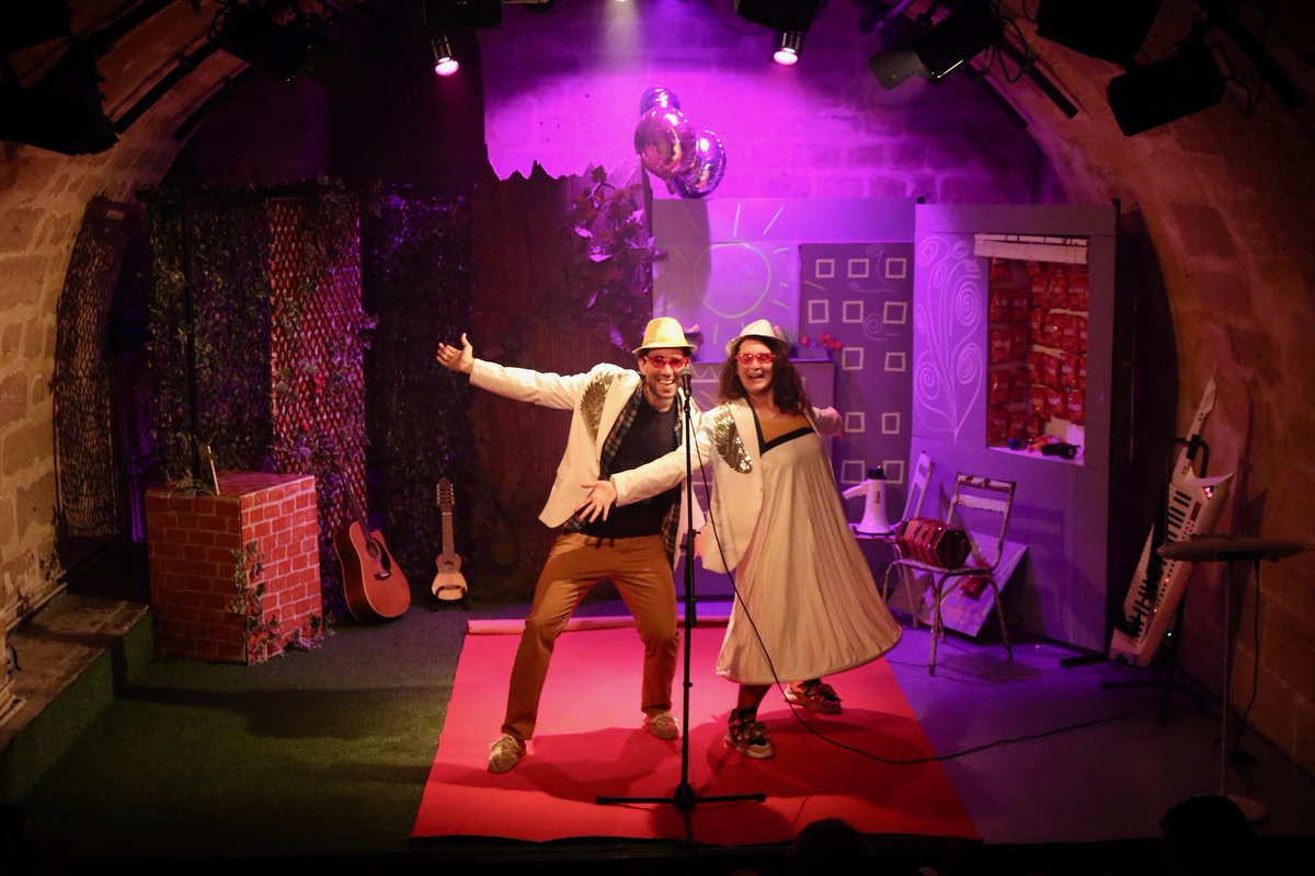 Nos 2 spectacles pour les enfants <a href="/LeGuichetmont/">Guichet Montparnasse</a> !
Rémi Do et Gagaboum, Robinson Crusoé... et Zoé Liberté !
guichetmontparnasse.com #theatre #spectacles #paris14 #montparnasse #culture #Paris #enfants #Robinson #voyage #musique #chant #imaginaire #musicaltheatre