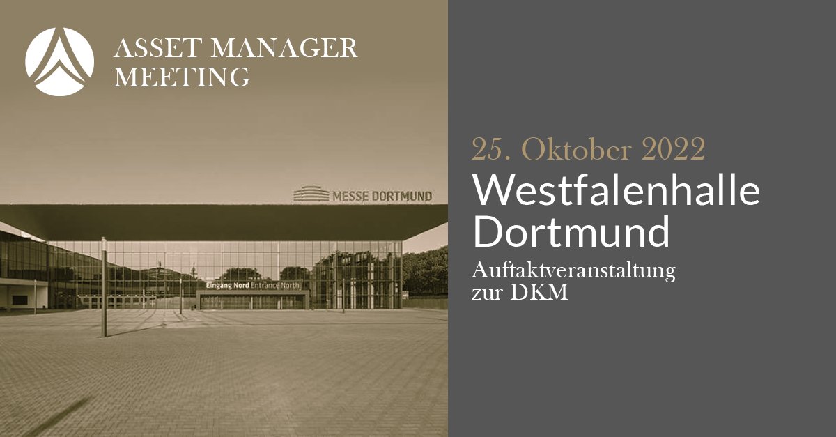 Fundsexcellence's tweet photo. Startschuss der DKM: Das Asset Manager Meeting Dortmund am 25. Oktober! Direkte Einblicke in die Investmentstrategien renommierter Vermögensverwalter und Rüstzeug für künftige Kundengespräche – gerade in diesen herausfordernden Zeiten! Kostenfrei!
https://t.co/9ncYozegvb https://t.co/yaxOeXjCoX