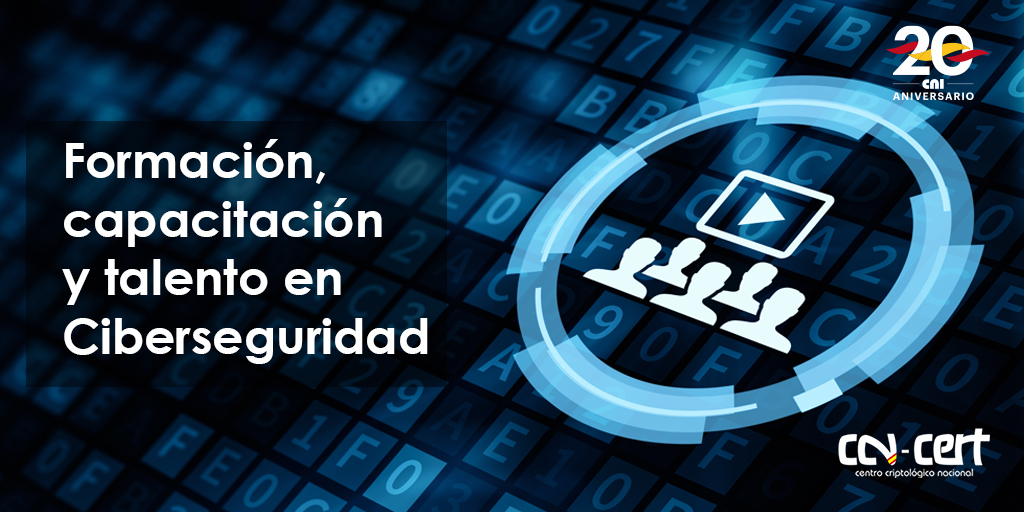 El portal de formación, capacitación y talento del CCN, ÁNGELES, supera los 15.000 usuarios registrados. 🔗angeles.ccn-cert.cni.es/index.php/es/