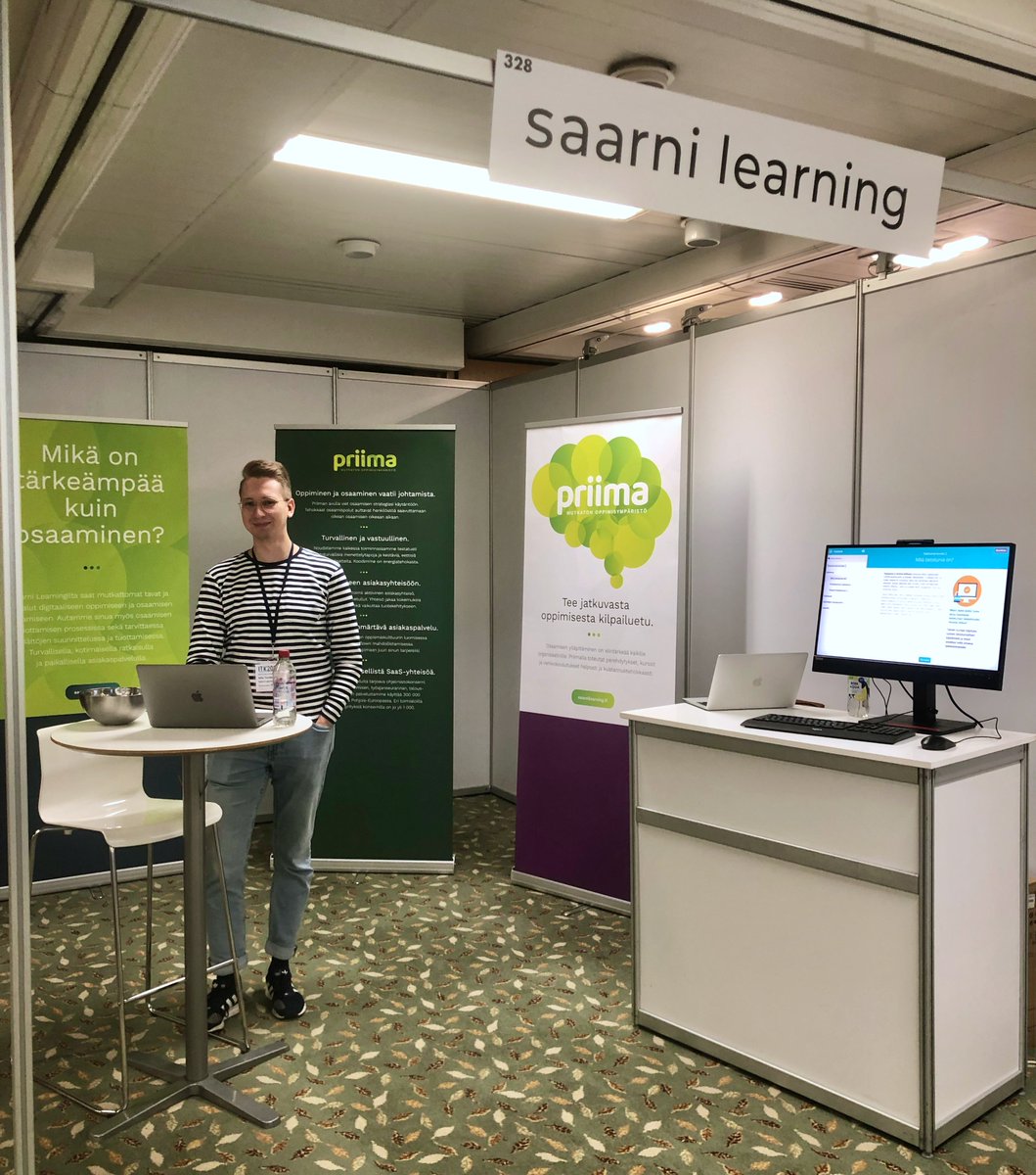 saarnilearning's tweet photo. Tavataanko ITK2022-konferenssissa tällä viikolla? Olemme tuttuun tapaan näyttelyosaston paikalla 328. #itk2022 #oppiminen #oppimisympäristöt #osaaminen #johtaminen https://t.co/OkeWmQzYC9