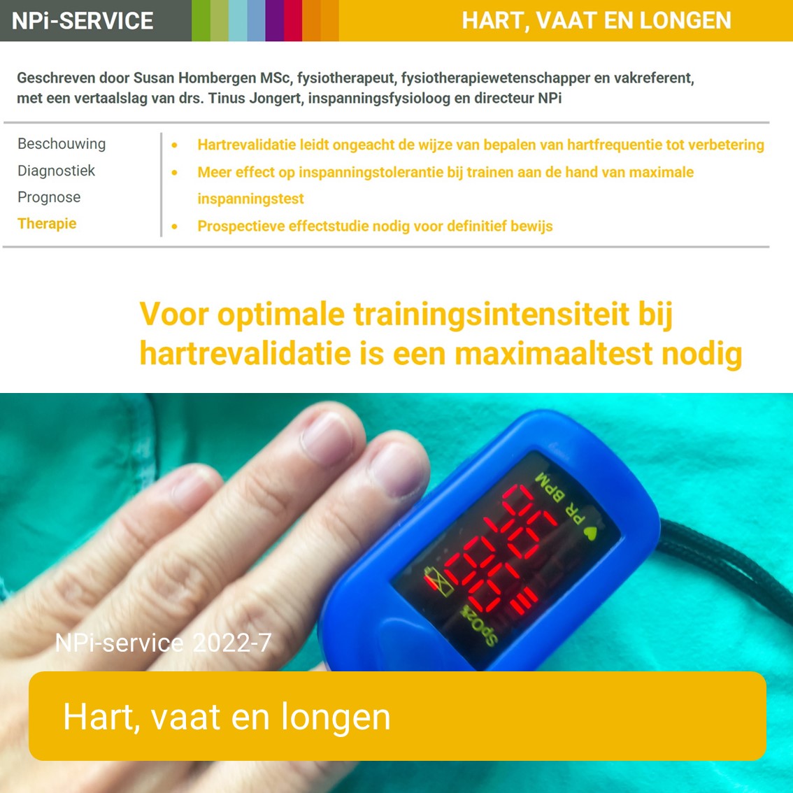 paramedisch's tweet photo. Voor optimale trainingsintensiteit bij hartrevalidatie is een maximaaltest nodig
Amerikaanse onderzoekers zochten uit wat het nut is van het gebruik van een maximaaltest voor het bepalen van trainingshartfrequentie bij hartrevalidatie.
#NPiservice
👉https://t.co/uQMF0AobnY https://t.co/HGUotIHZ2M