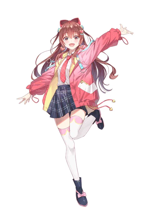 Vtuberオーディション応募受付中!私のデザイン担当しました咲愛りぼんちゃん()を担当してくれる方を募集しています～!先日発表されましたかのんちゃんと一緒のグループで活動します!興味のある方はオーディションページをチェックしてみてください!▼▼ 