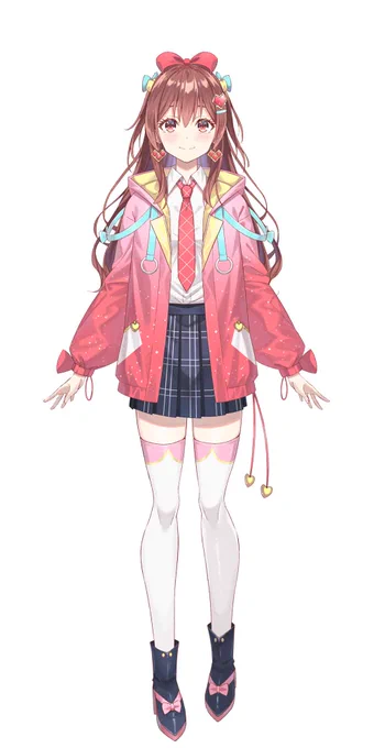 Vtuberオーディション応募受付中!私のデザイン担当しました咲愛りぼんちゃん()を担当してくれる方を募集しています～!先日発表されましたかのんちゃんと一緒のグループで活動します!興味のある方はオーディションページをチェックしてみてください!▼▼ 