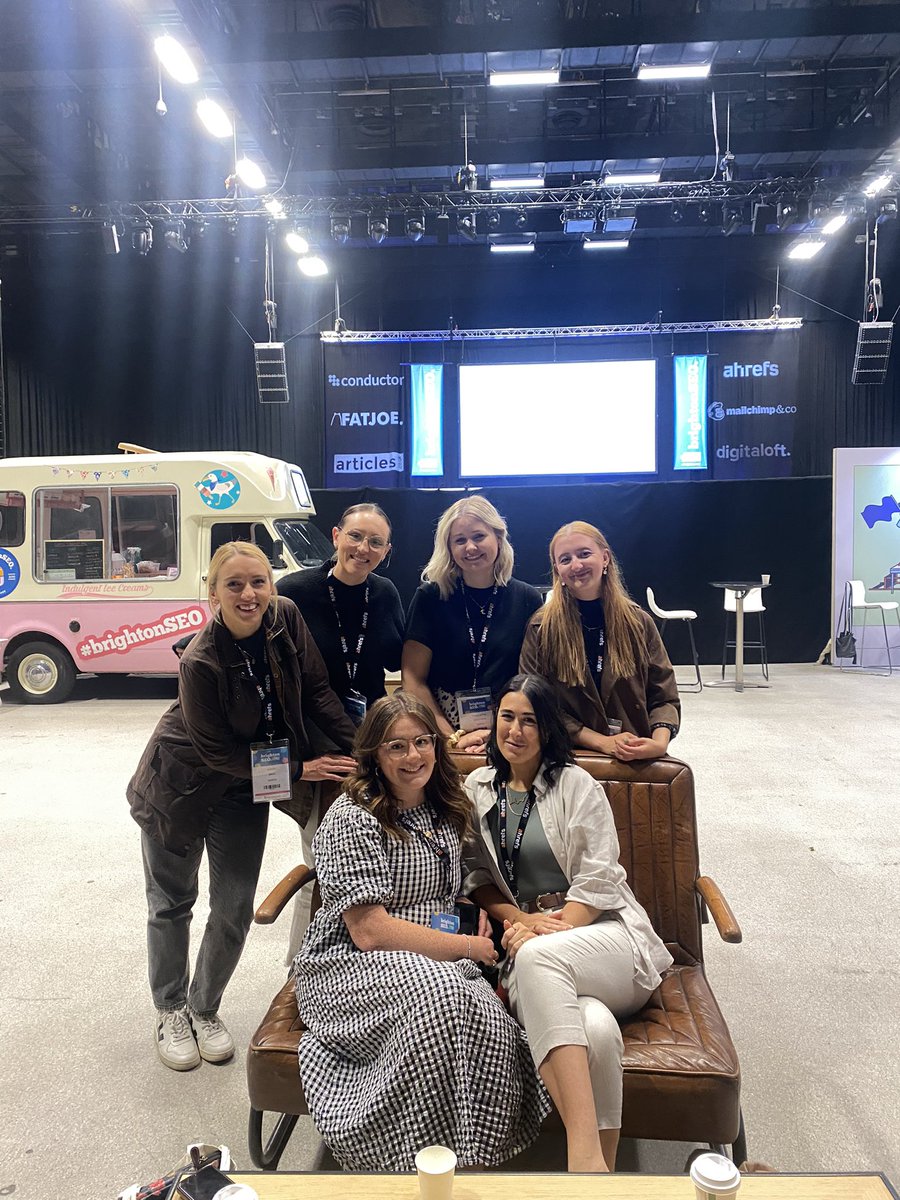 sophiersmith19's tweet photo. We’re here!! 

Ready for the Online PR Show and supporting our gal @sarahjaynepr 🤩

@brightonseo @WeAreNorthUK https://t.co/0Uxg00Xd8o
